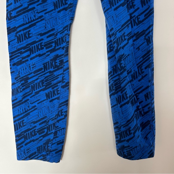 Nike Girls Logo Print Leggings - Picture 11 of 12